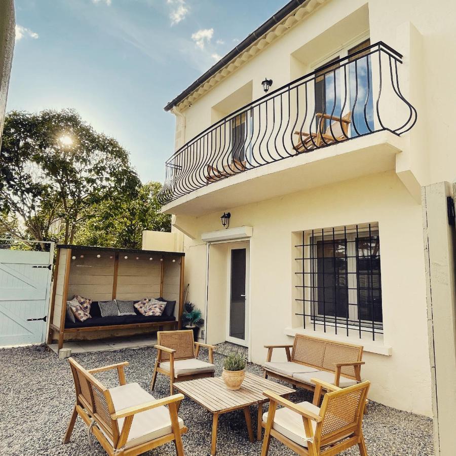 Les Ecuries - 3 Bedroom Gite With Plunge Pool Near Narbonne & The Canal Du Midi Saint-Nazaire-d'Aude Eksteriør bilde